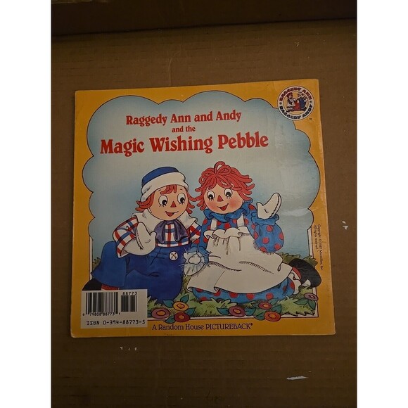 Raggedy Ann and Andy and the Magic Wishing Pebble Paperback 28 Page Vintage 1987 - Picture 2 of 5